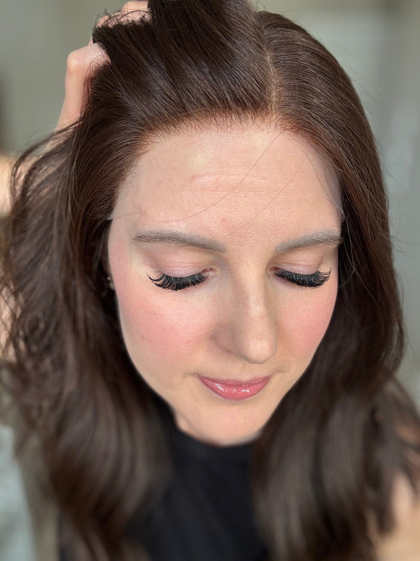 20" Callie Luxury Cap Lace Top Wig (XS)(FINAL SALE) Alexwigs