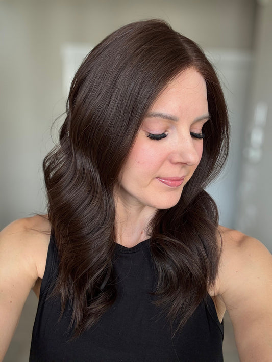 20" Callie Luxury Cap Lace Top Wig (XS)(FINAL SALE) Alexwigs