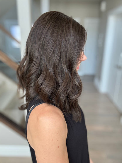 18" Mira LOB Comfort Cap Lace Top Wig (M) (FINAL SALE) Alexwigs