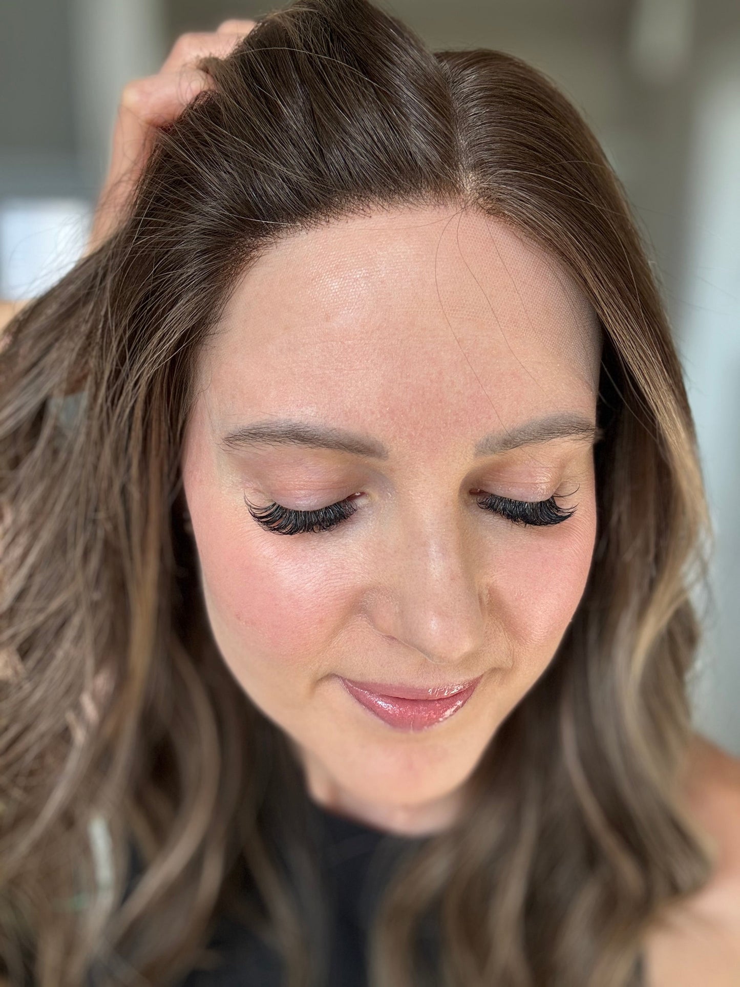 20" Jennifer Comfort Cap Lace Top Wig (S) Alexwigs