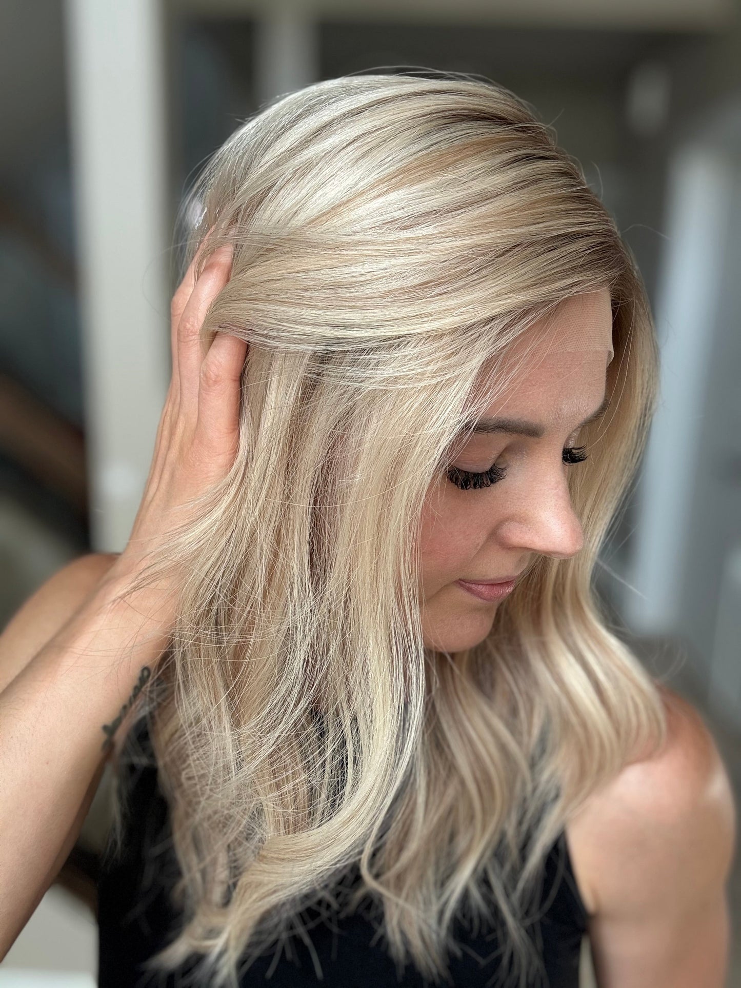 20" Kali Comfort Cap Lace Top Wig (M) Alexwigs