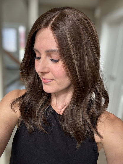 20" Jennifer Comfort Cap Lace Top Wig (M) (FINAL SALE) Alexwigs