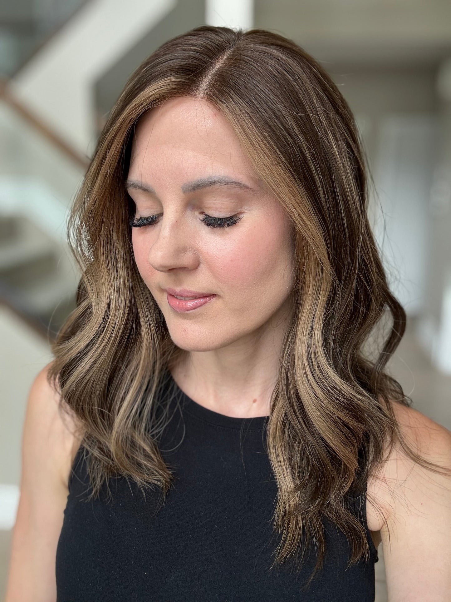 20" Jennifer Comfort Cap Lace Top Wig (M) (FINAL SALE) Alexwigs