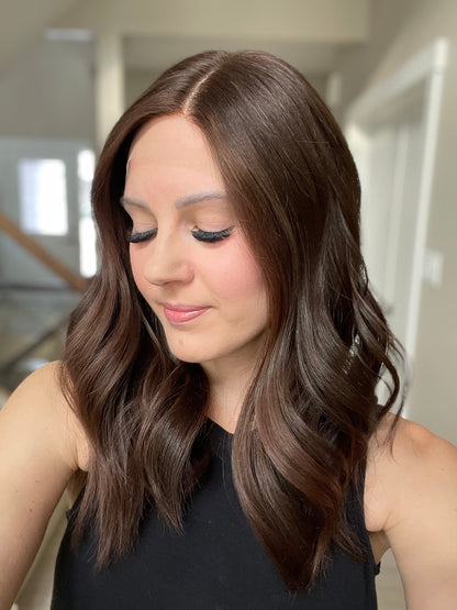 19" Kai Comfort Cap Lace Top Wig (S) Alexwigs