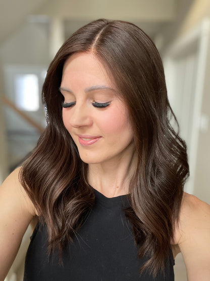 19" Kai Comfort Cap Lace Top Wig (M) Alexwigs