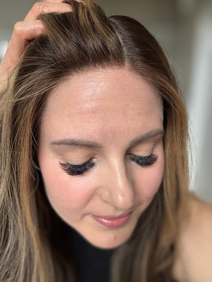 20" Gabriella LOB Comfort Cap Silk Top Wig (S) Alexwigs