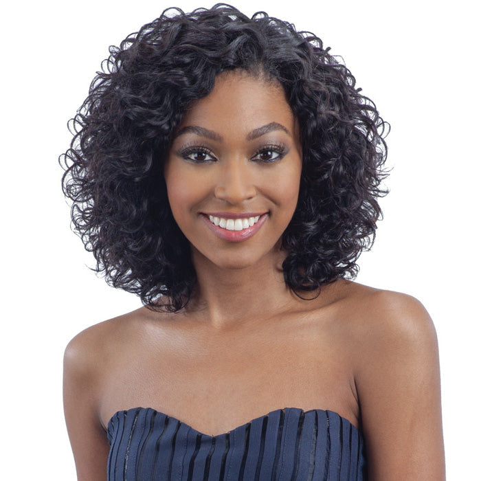 Shake-N-Go Naked Nature Wet & Wavy 100% Brazilian Virgin Remy Human Hair Weave CRYSTAL WAVE Alexwigs