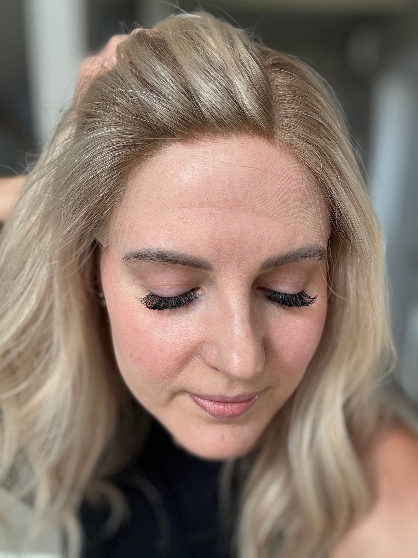 20" Kalina Comfort Cap Lace Top Wig (M) (FINAL SALE) Alexwigs