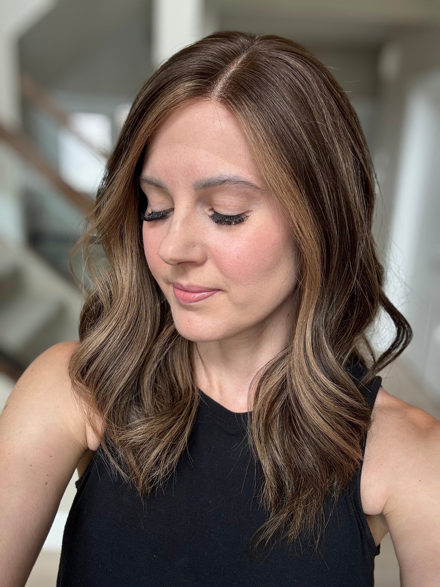 20" Jennifer Comfort Cap Lace Top Wig (M) (FINAL SALE) Alexwigs