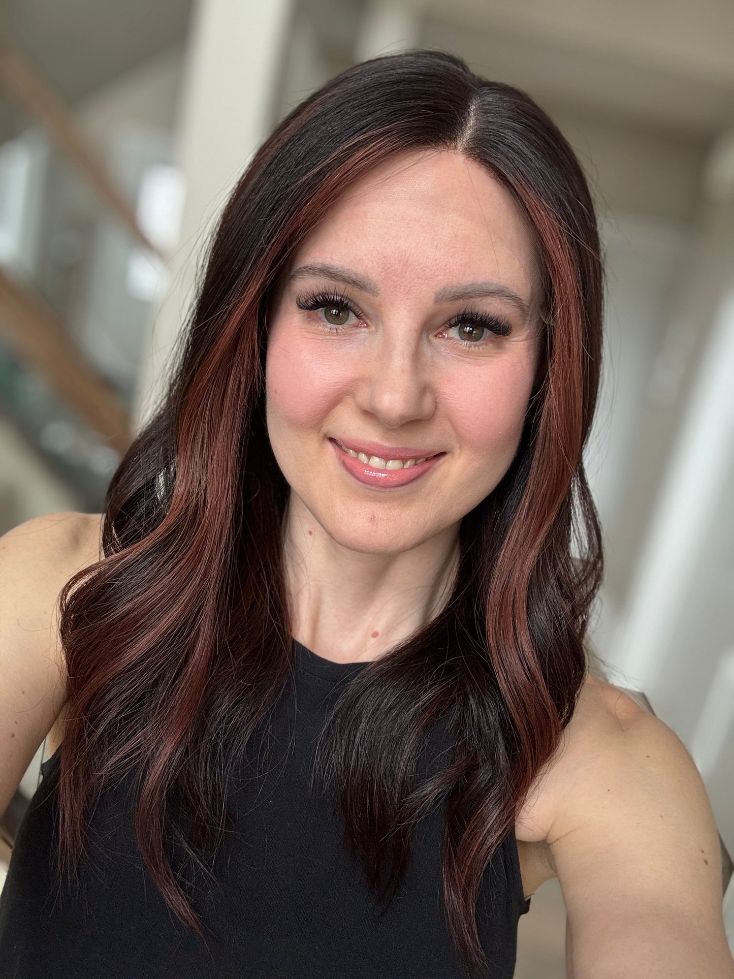 20" Catey Comfort Cap Lace Top Wig (S) Alexwigs