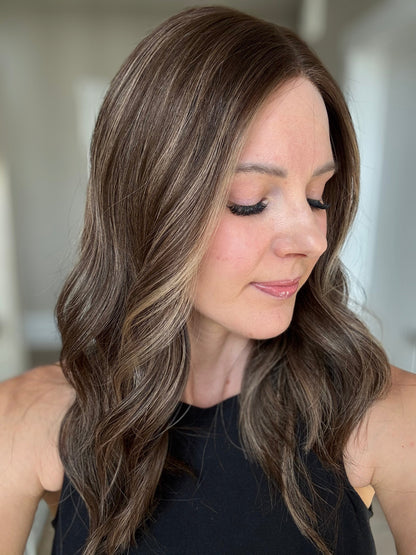 20" Jennifer Comfort Cap Lace Top Wig (S) Alexwigs