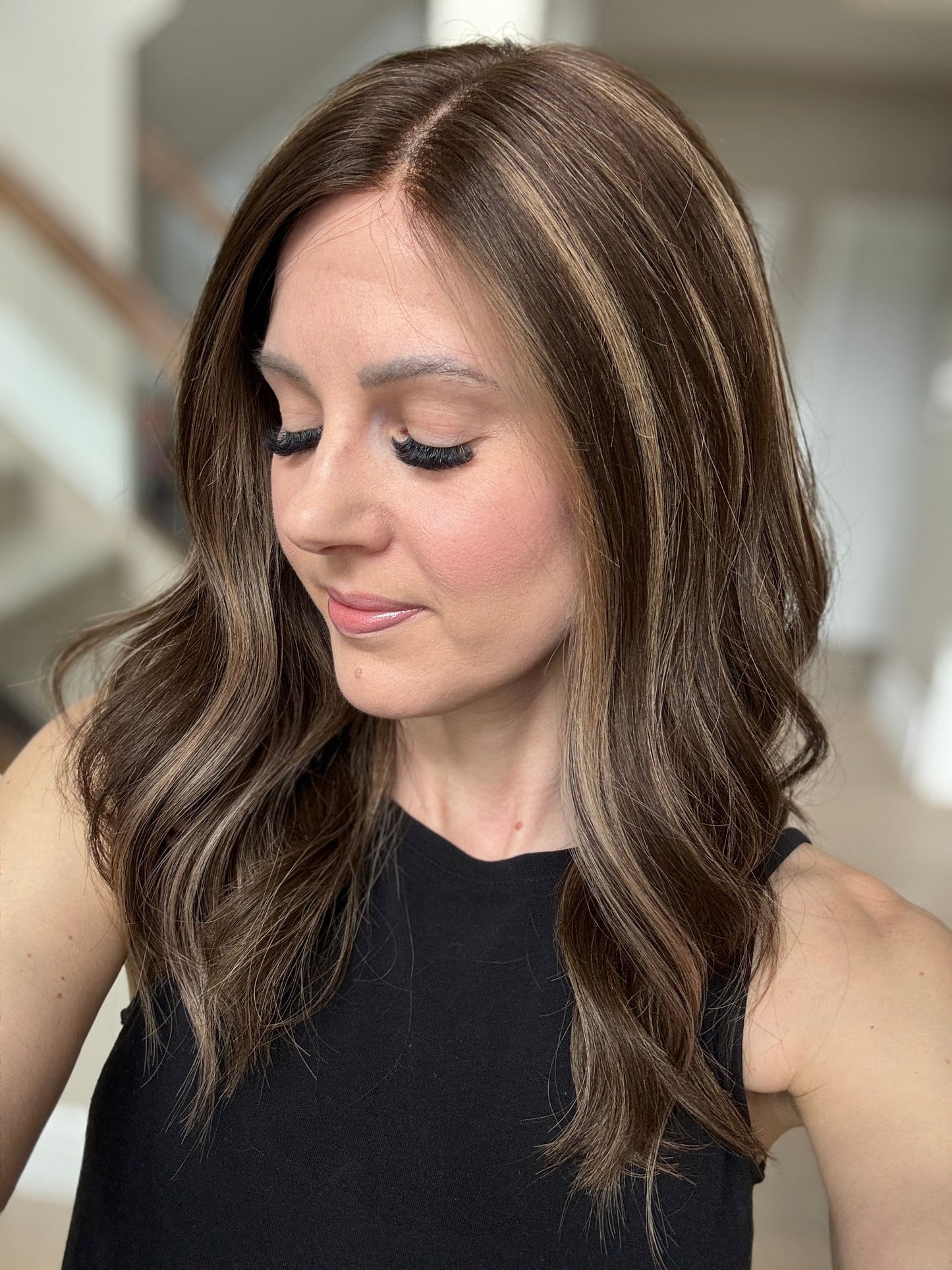 20" Flavia Comfort Cap Lace Top Wig (S) Alexwigs