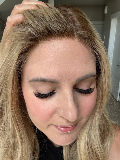 18" Cara LOB Comfort Cap Silk Top Wig (S) Alexwigs