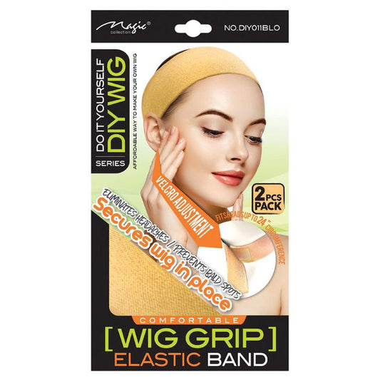 Magic DIY WIG Wig Grip ELASTIC BAND- 2 PC Pack Alexwigs