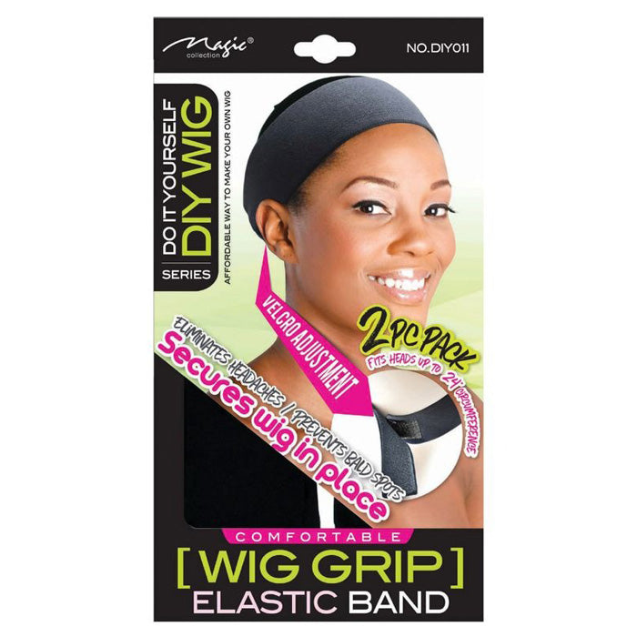 Magic DIY WIG Wig Grip ELASTIC BAND- 2 PC Pack Alexwigs