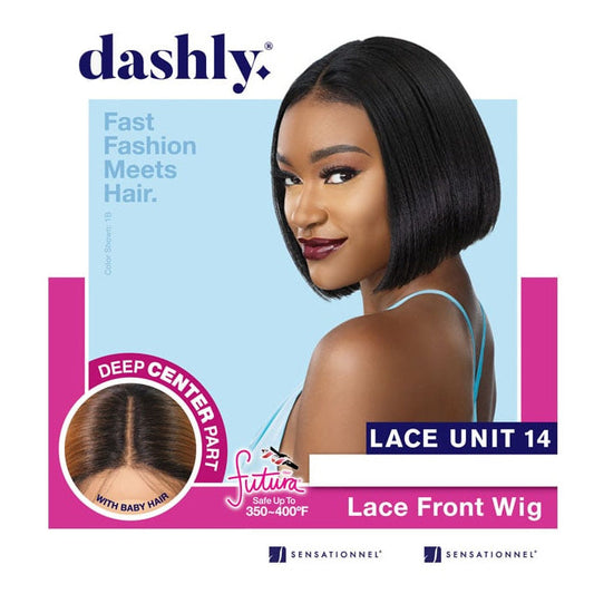 Sensationnel Dashly Lace Front Wig - LACE UNIT 14 Alexwigs