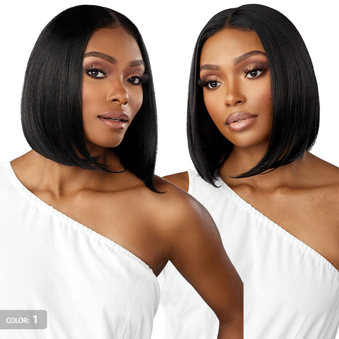 Sensationnel Dashly Salt & Pepper 4" Deep Part HD Lace Front Wig - SP LACE UNIT 1 Alexwigs