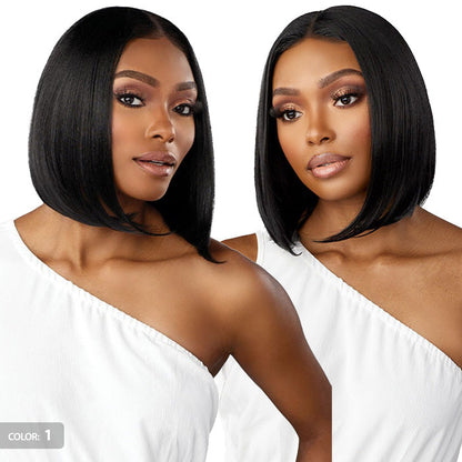 Sensationnel Dashly Salt & Pepper 4" Deep Part HD Lace Front Wig - SP LACE UNIT 1 Alexwigs