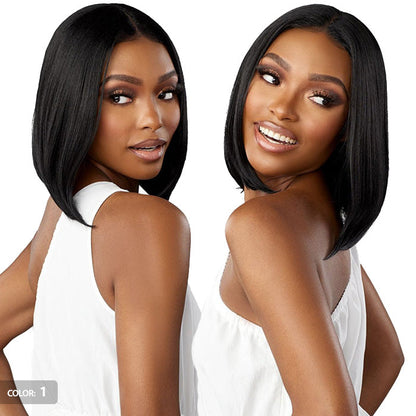 Sensationnel Dashly Salt & Pepper 4" Deep Part HD Lace Front Wig - SP LACE UNIT 1 Alexwigs