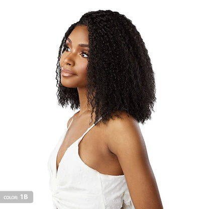 Sensationnel Dashly Salt & Pepper 4" Deep Part HD Lace Front Wig - SP LACE UNIT 4 Alexwigs