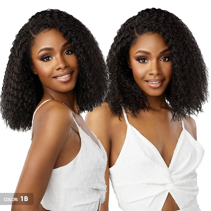 Sensationnel Dashly Salt & Pepper 4" Deep Part HD Lace Front Wig - SP LACE UNIT 4 Alexwigs