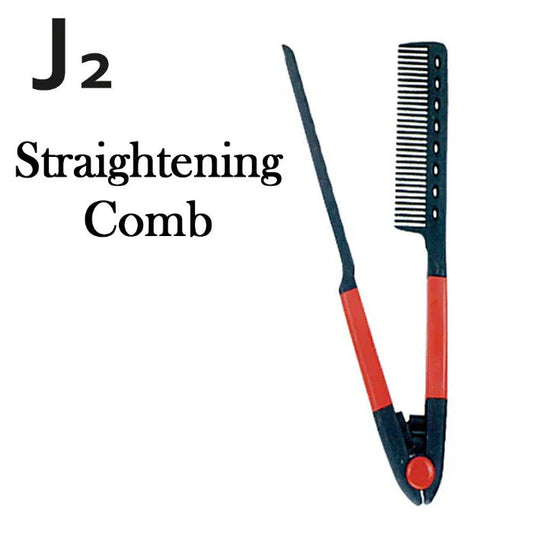 J2 Hair Tool Professional Straightening Comb Alexwigs