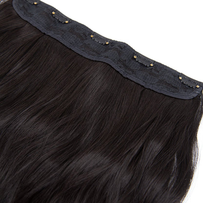 20" Hair Extensions Clip-in Body Wave 160g PURE COLOUR Alexwigs