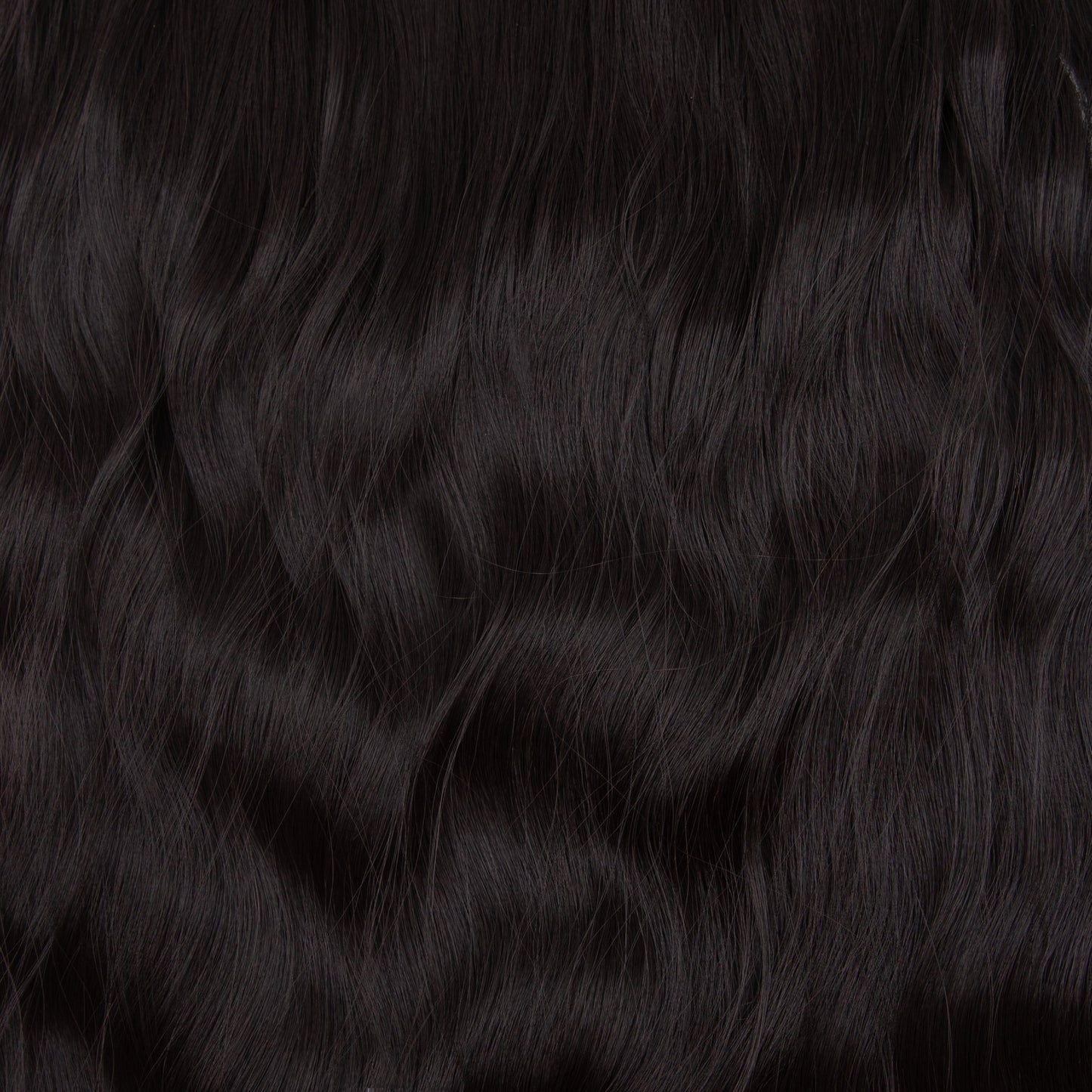 20" Hair Extensions Clip-in Body Wave 160g PURE COLOUR Alexwigs