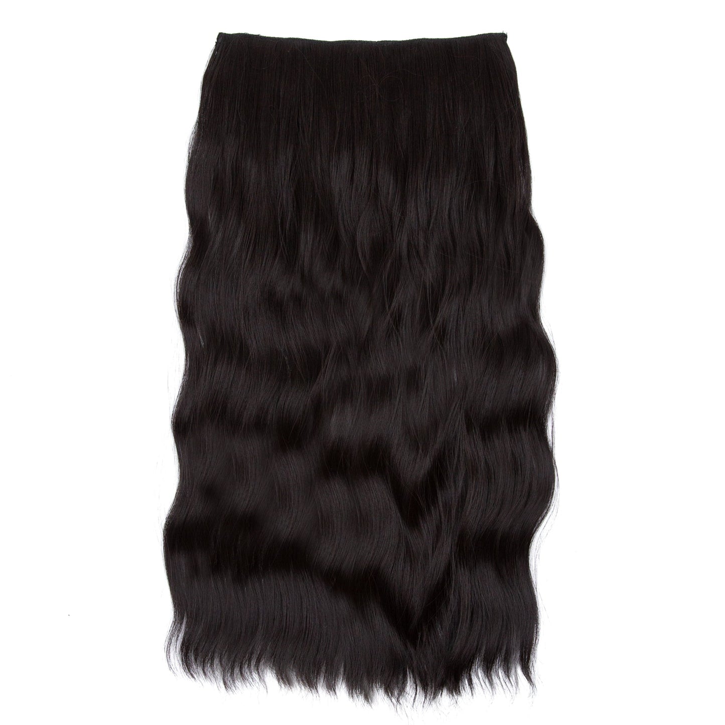 20" Hair Extensions Clip-in Body Wave 160g PURE COLOUR Alexwigs