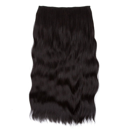 20" Hair Extensions Clip-in Body Wave 160g PURE COLOUR Alexwigs