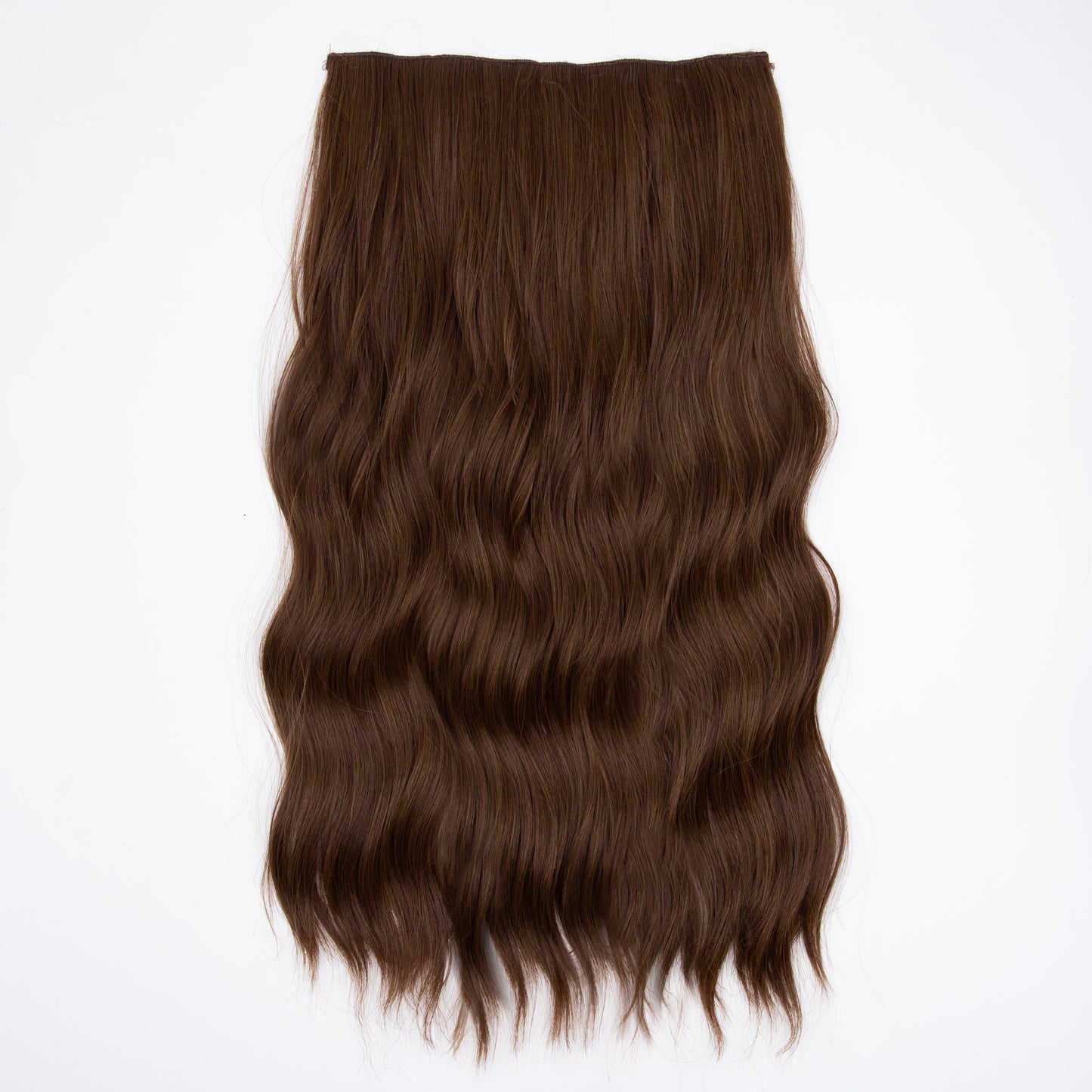 20" Hair Extensions Clip-in Body Wave 160g PURE COLOUR Alexwigs