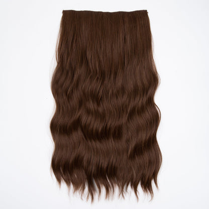 20" Hair Extensions Clip-in Body Wave 160g PURE COLOUR Alexwigs