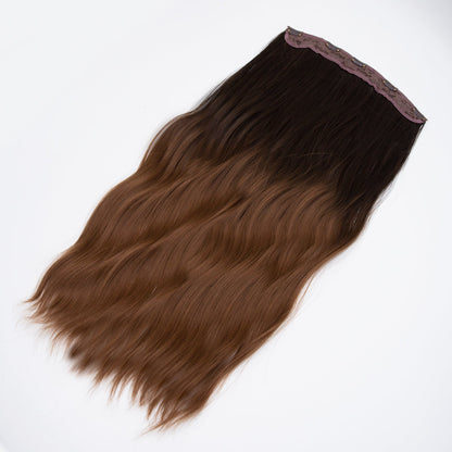 20" Hair Extensions Clip-in Body Wave 160g SHATUSH OMBRE' Alexwigs