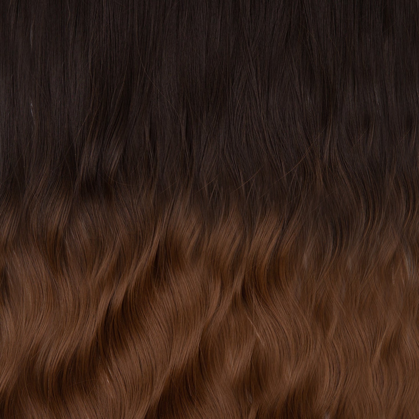 20" Hair Extensions Clip-in Body Wave 160g SHATUSH OMBRE' Alexwigs