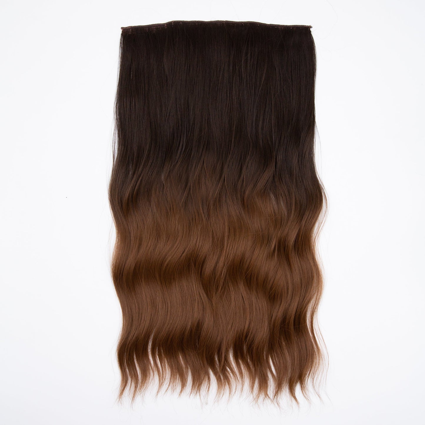 20" Hair Extensions Clip-in Body Wave 160g SHATUSH OMBRE' Alexwigs