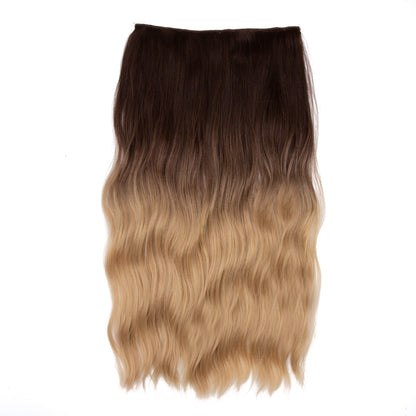 20" Hair Extensions Clip-in Body Wave 160g BALAYAGE BLONDE Alexwigs