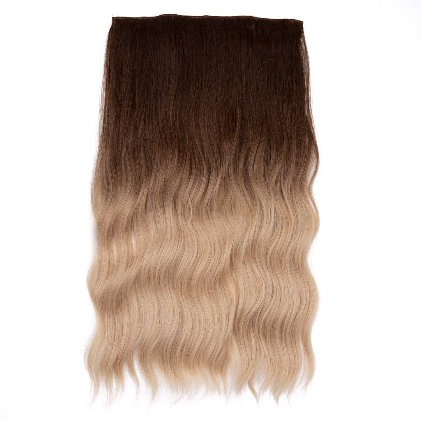 20" Hair Extensions Clip-in Body Wave 160g BALAYAGE BLONDE Alexwigs