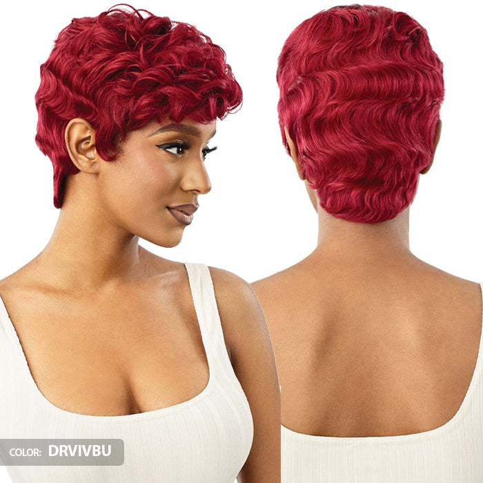 Outre Premium Duby 100% Human Hair Clipper Cut Wig - SAYRA Alexwigs