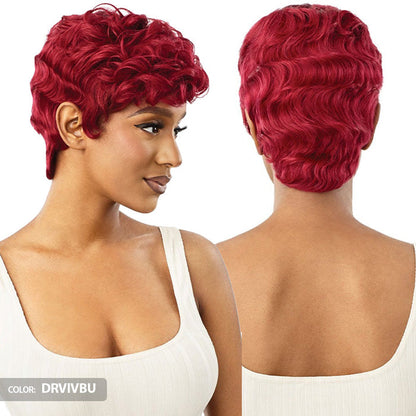 Outre Premium Duby 100% Human Hair Clipper Cut Wig - SAYRA Alexwigs