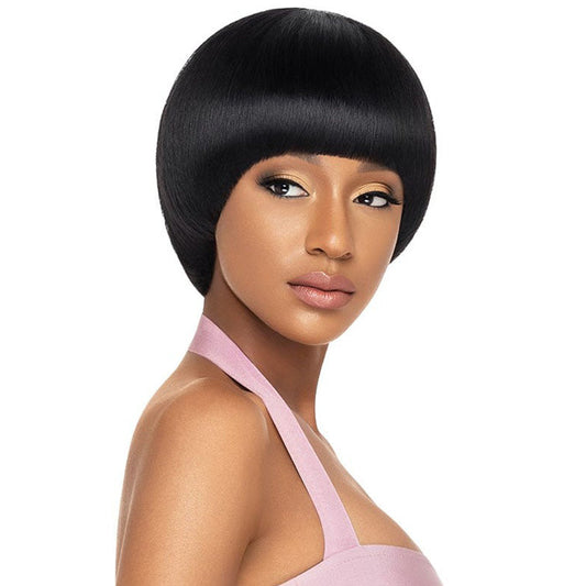 Outre 100% Human Hair Premium Duby Wig OVAL FRINGE Alexwigs