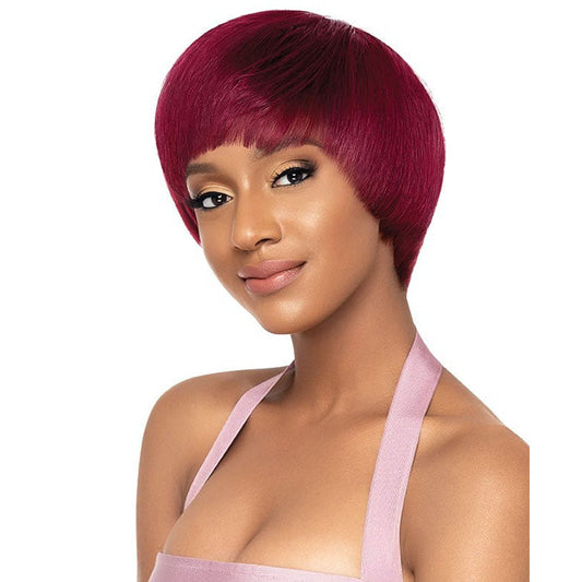 Outre 100% Human Hair Premium Duby Wig OVAL FRINGE Alexwigs