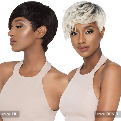 Outre 100% Human Hair Premium Duby Wig PIXIE EDGE Alexwigs