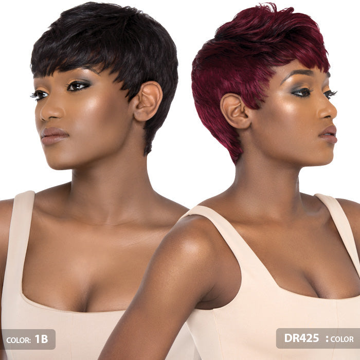 Outre 100% Human Hair Premium Duby Wig - PIXIE MOHAWK Alexwigs