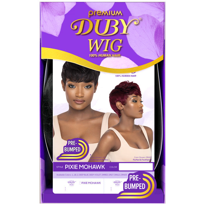 Outre 100% Human Hair Premium Duby Wig - PIXIE MOHAWK Alexwigs