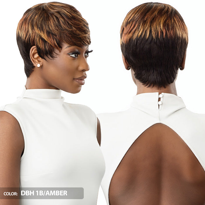 Outre Premium Duby 100% Human Hair Wig - TERRA Alexwigs