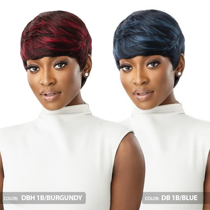 Outre Premium Duby 100% Human Hair Wig - TERRA Alexwigs