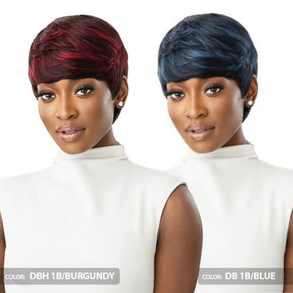 Outre Premium Duby 100% Human Hair Wig - TERRA Alexwigs