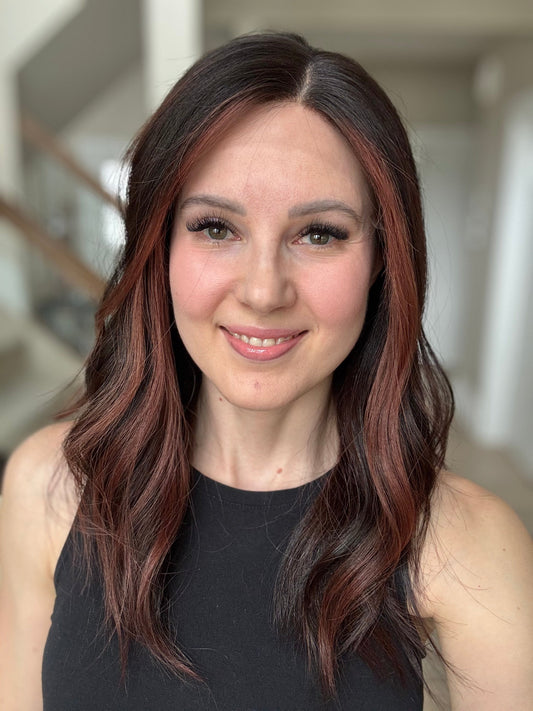 20" Catey Comfort Cap Lace Top Wig (S) Alexwigs