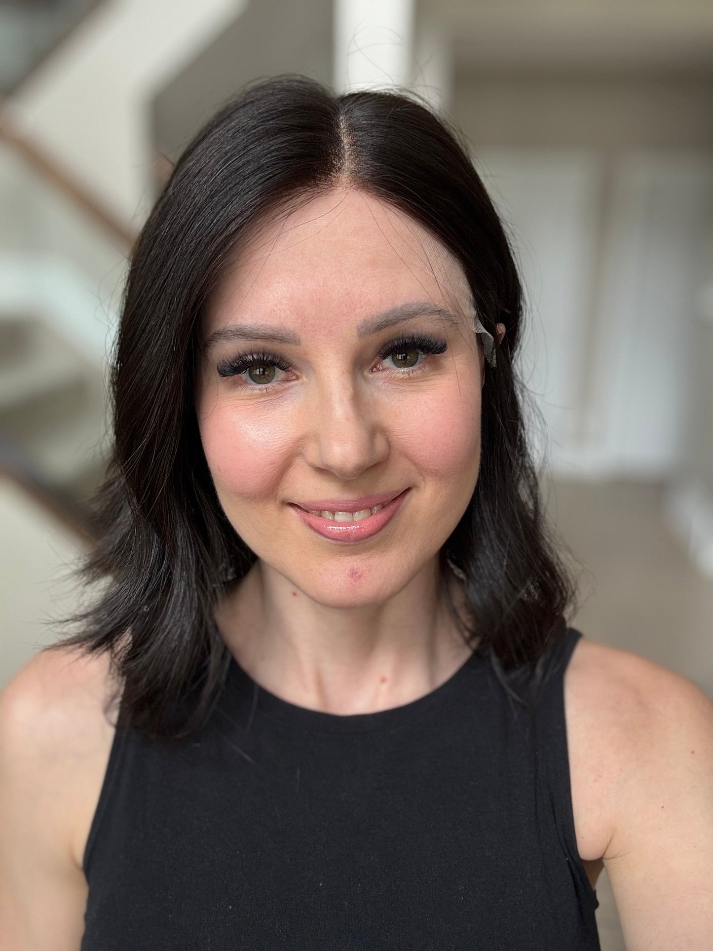 15" Zara Comfort Cap Lace Top Wig (S) (FINAL SALE) Alexwigs