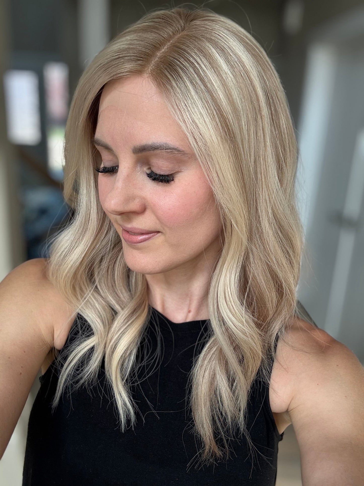 20" Kalina Comfort Cap Lace Top Wig (M) (FINAL SALE) Alexwigs